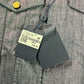 Louis Vuitton Virgil Abloh Indigo Raw Iridescent Denim Jacket FW 2021 - XL