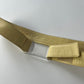 Prada Cream Leather Translucent Belt FW 1999 - 80 cm