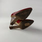 Maison Martin Margiela H&M Red Heel Pumps Glass Wedges - 38 EU