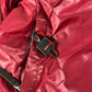 Prada Linea Rossa Red Nylon Astro Down Jacket - L