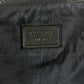 Prada Black Leather Jacket FW 2011 - L