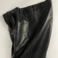 Gucci Tom Ford Leather Zip Flare Moto Pants FW 2000 - M