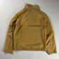 Hermès Sample Front Pocket Soft Textured Sand Turtleneck Half Zip Jacket SS 2020 - M