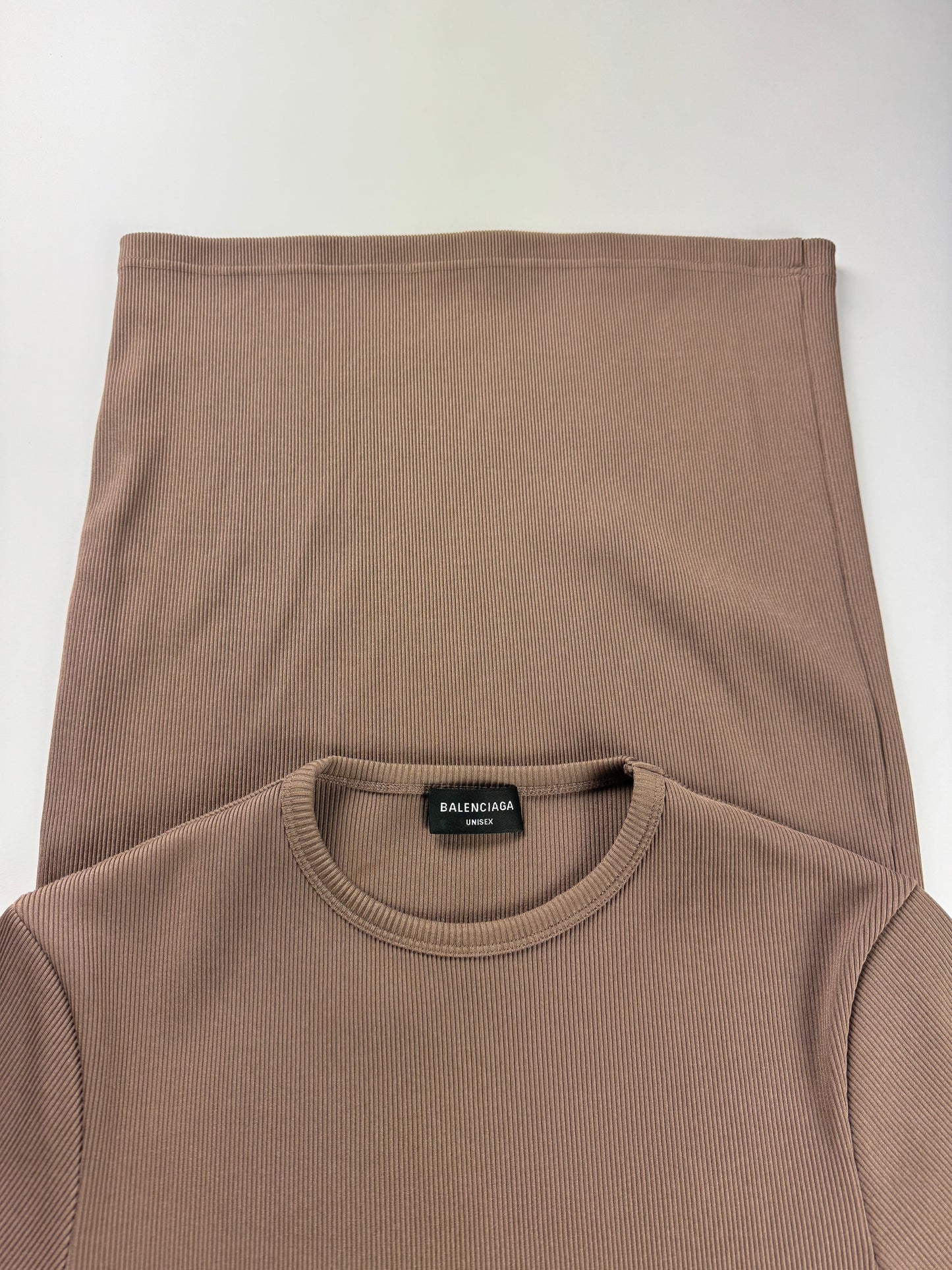 Balenciaga Sample Flexible Long Maxi Dress - S