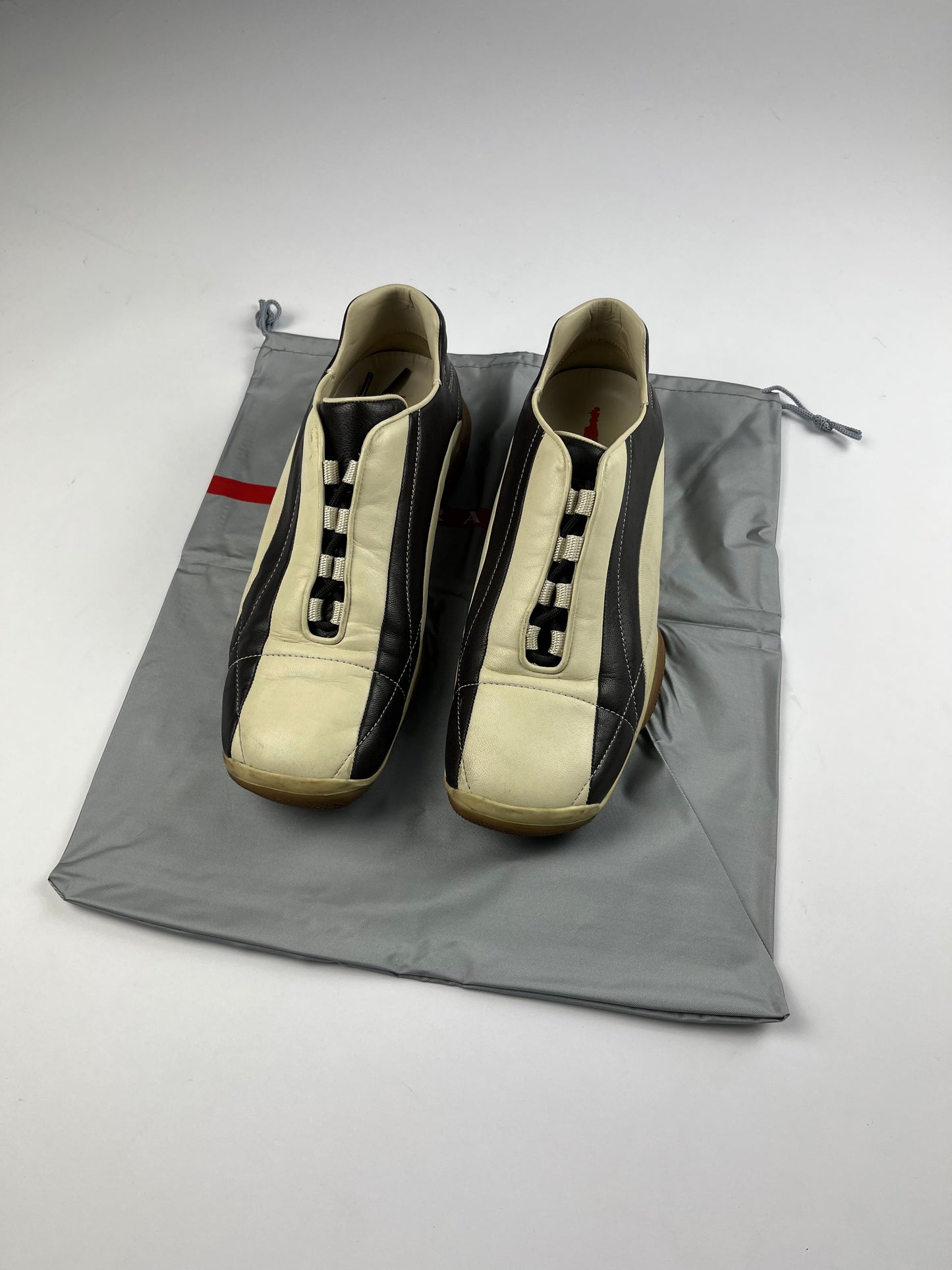 Prada Sport Leather Shoes SS 2001 - 40,5 IT/41,5 EU