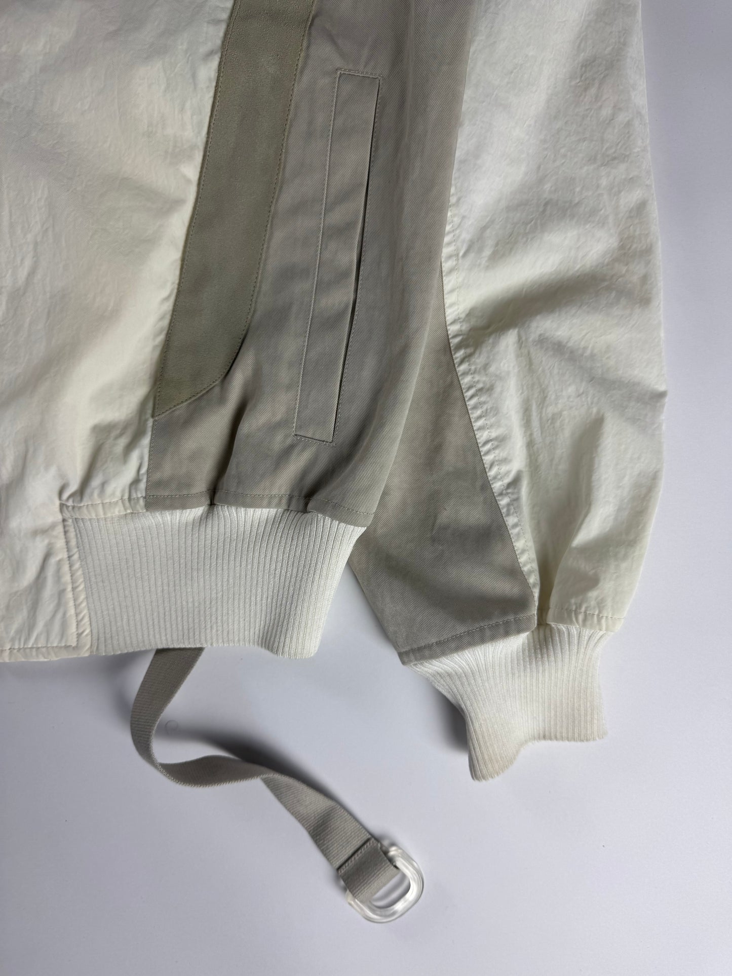 Helmut Lang Sample Bondage Bomber Jacket Pre-Fall 2021 - M