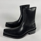 Balenciaga Santiago New Matt Calfskin Cowboy Boots Pre Fall 2023 - 44 EU