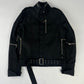 Dior Homme "Follow Me" Belted Zipped Jacket SS 2003 - L