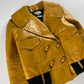 Balenciaga Nicolas Ghesquière Yellow Leather Jacket FW 2002 - S