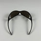 Prada Brown Gap Vision Sunglasses - OS