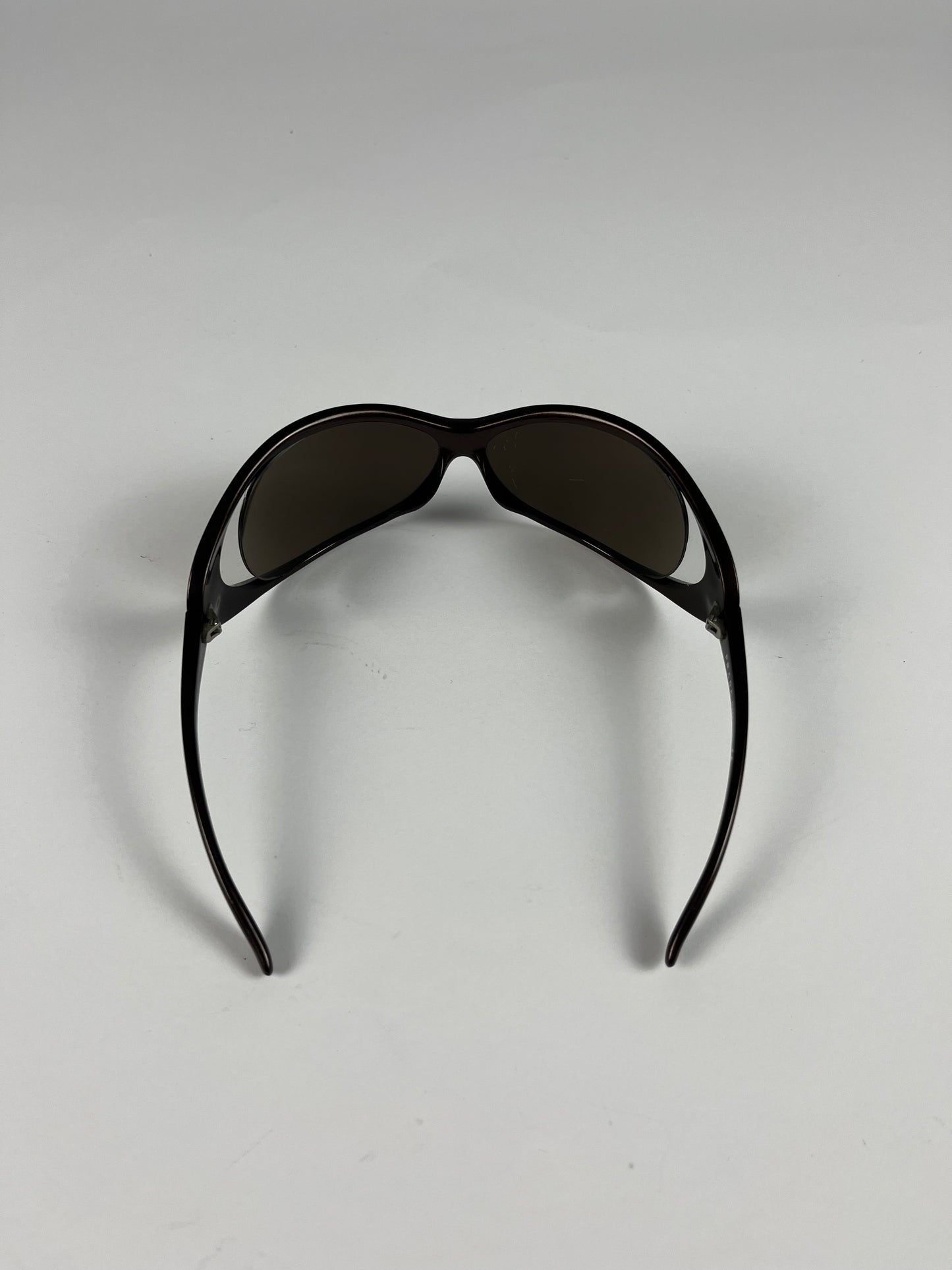 Prada Brown Gap Vision Sunglasses - OS