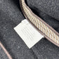Miu Miu Prada Taupe Wool Twill Belted Long Zipped Coat FW 2000 - S