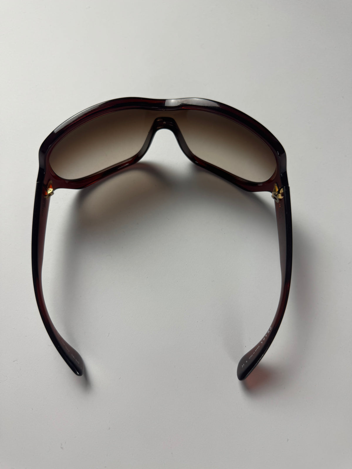 Prada Illusion Shield Mask Sunglasses FW 2011 - OS