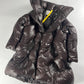 Moncler Genius x Dingyun Zhang Brown Laphia Long Down Coat - S