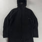 Prada Linea Rossa Black Balaclava Riot Long Jacket FW 1999 - M
