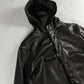 Prada Belted Premium Leather Long Jacket FW 1999 - L