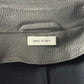 Thom Browne Sample Grigio Deer Leather Overcoat - XS