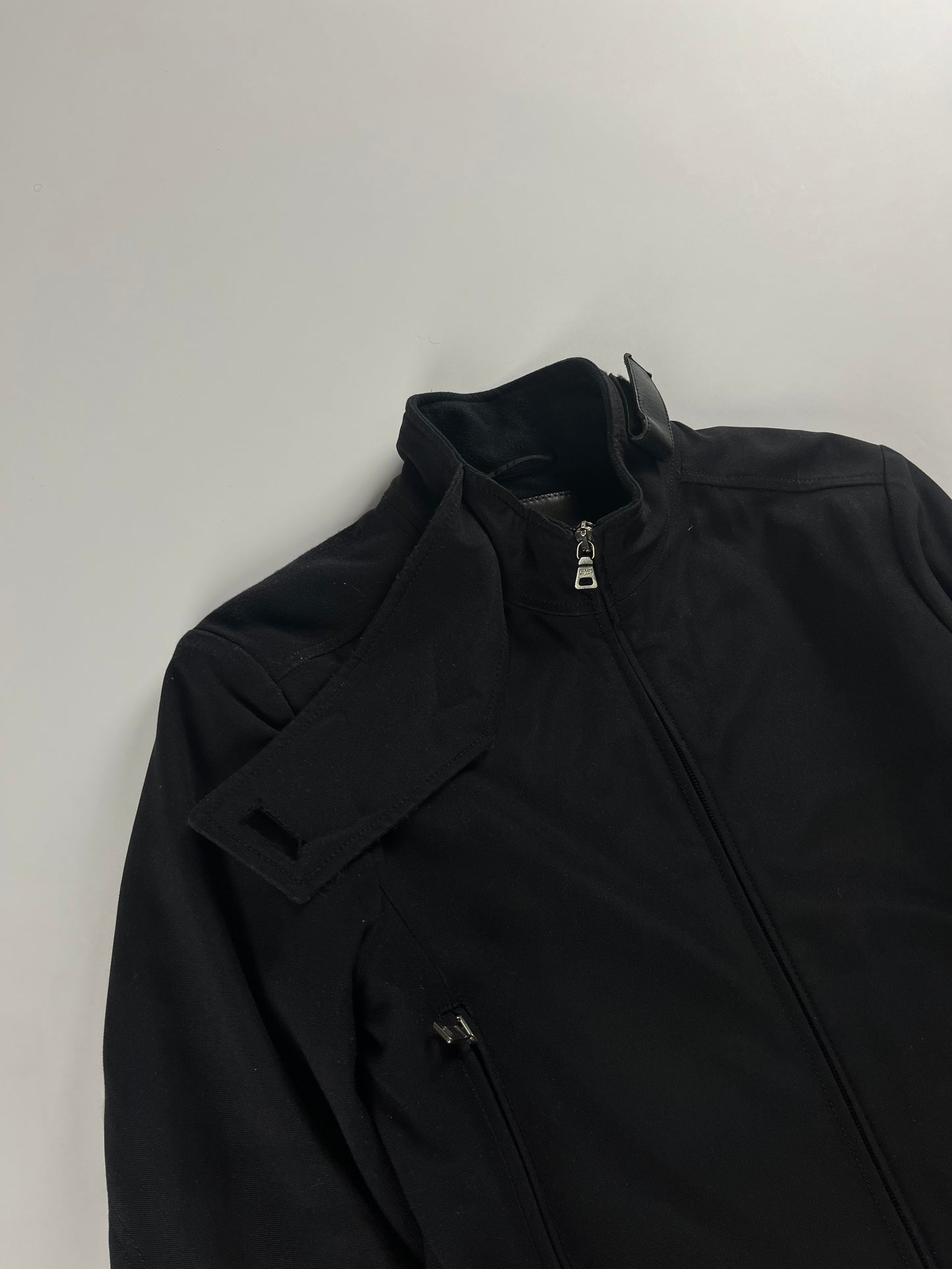 Prada Linea Rossa Riot Belted Collar Jacket FW 1999 - S