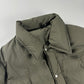 Dior Homme Sample "In The Morning" Hedi Slimane Leather Rib Puffer Jacket FW 2005 - M