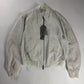 Dior Homme Kim Jones Striped Silk Organza Bomber Jacket SS 2019 - M