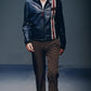 Prada Nylon Single Rider Jacket SS 2000 - XS