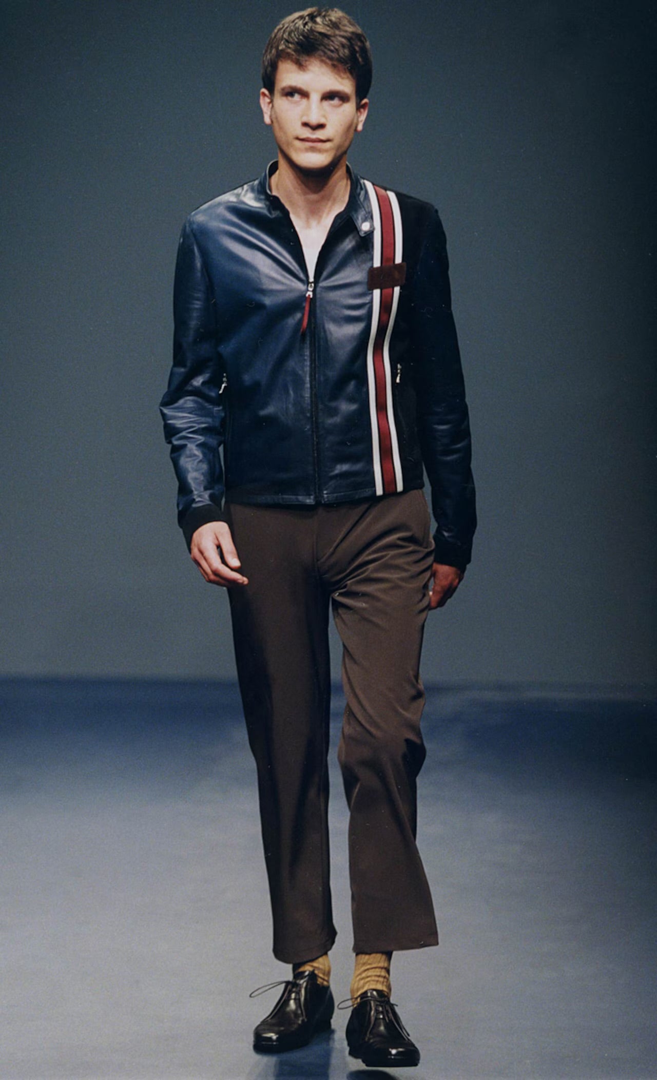 Prada Nylon Single Rider Jacket SS 2000 - XS