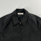 Prada Monochrome Midnight Minimalist Double Zip Jacket 2000s - L
