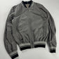 Dior Homme Kris Van Assche Smoke Grey Bomber Light Bee Jacket SS 2010 - S