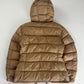 Prada Camel Nylon Puffer Jacket 2000s - S