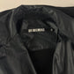 Dirk Bikkembergs Fleece Nylon Belted Coat 2000s - S