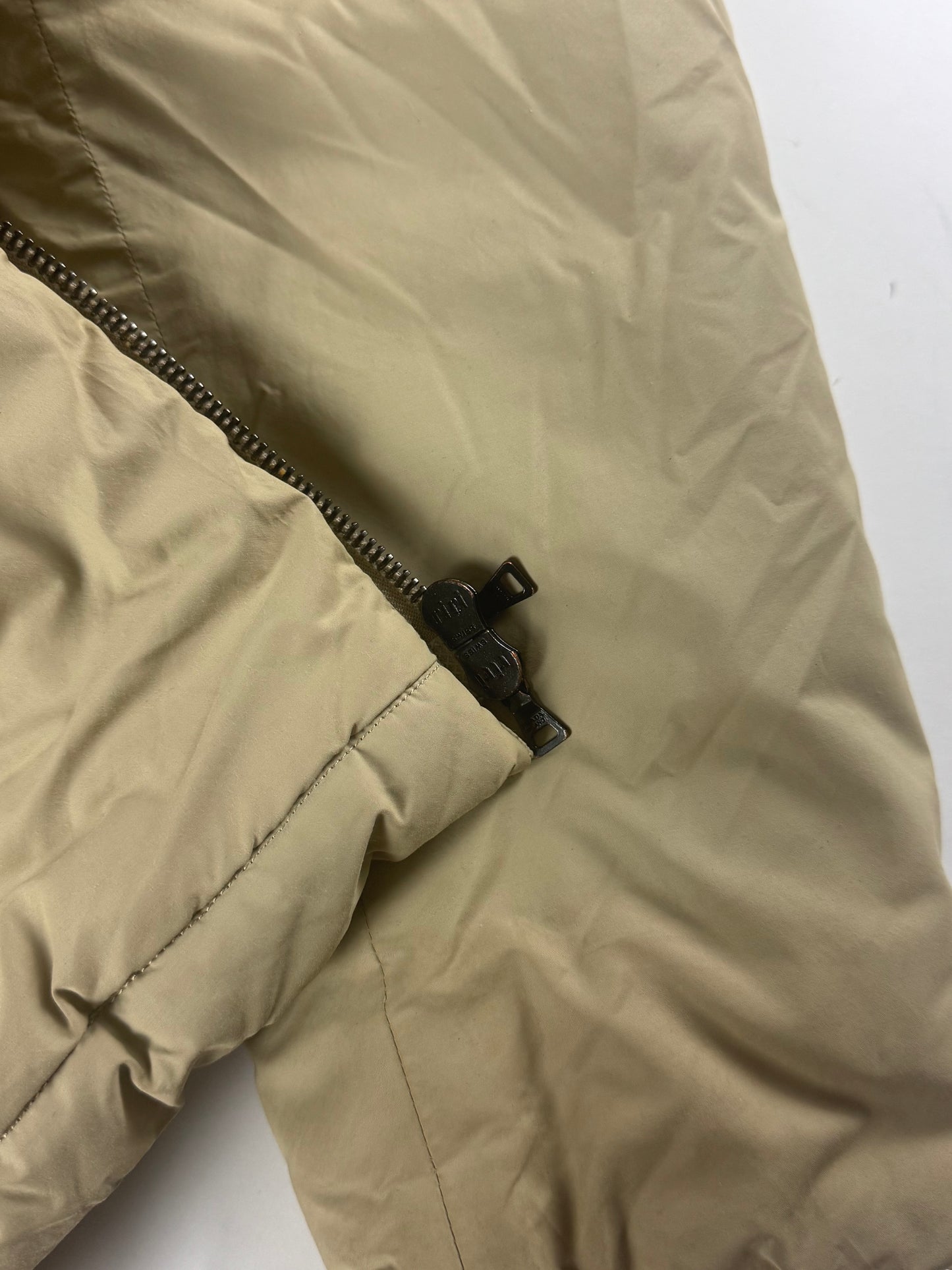 Prada Eskimo Fur Hooded Long Puffer Coat FW 2000 - M