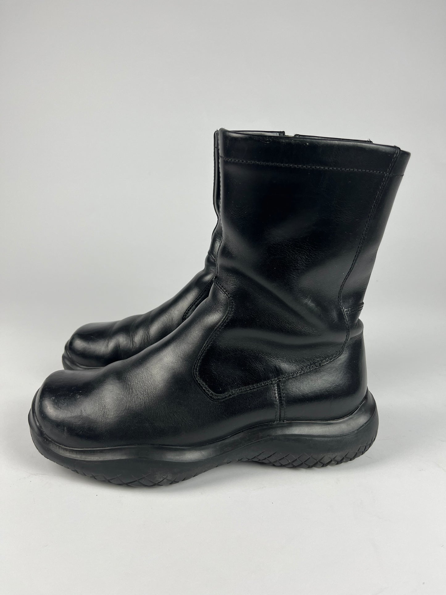 Prada Leather Boots FW 1999 - 42 EU