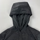Prada Black Nylon Strapped Light Jacket SS 1998 - M