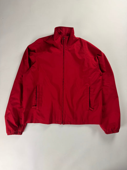Prada Sport Red Nylon Bomber Jacket FW 1999 - M