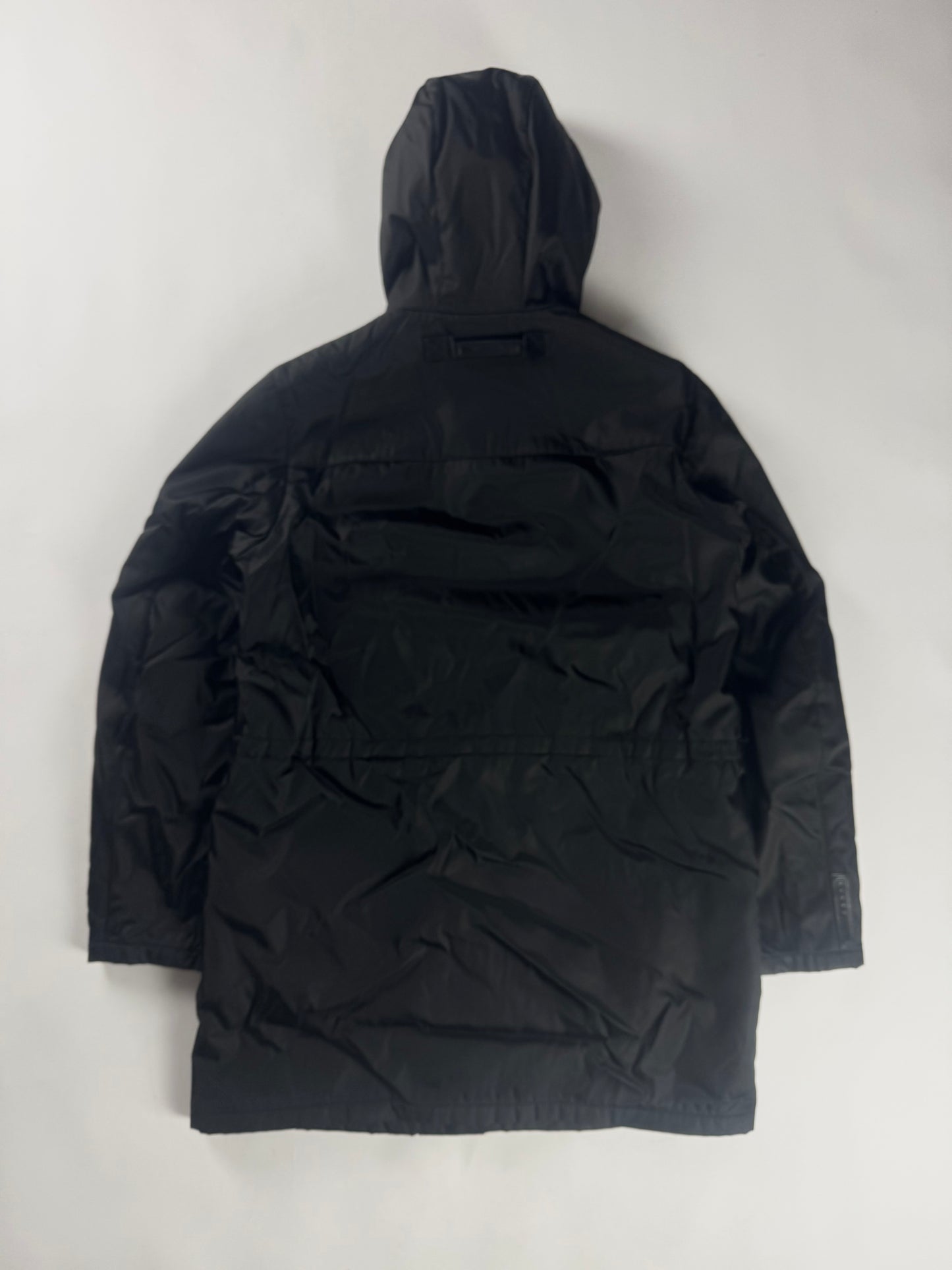 Prada Inside Monogram Nylon Parka Jacket FW 2009 - M