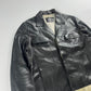 Prada Black Artisanal Leather Premium Jacket SS 1999 - M