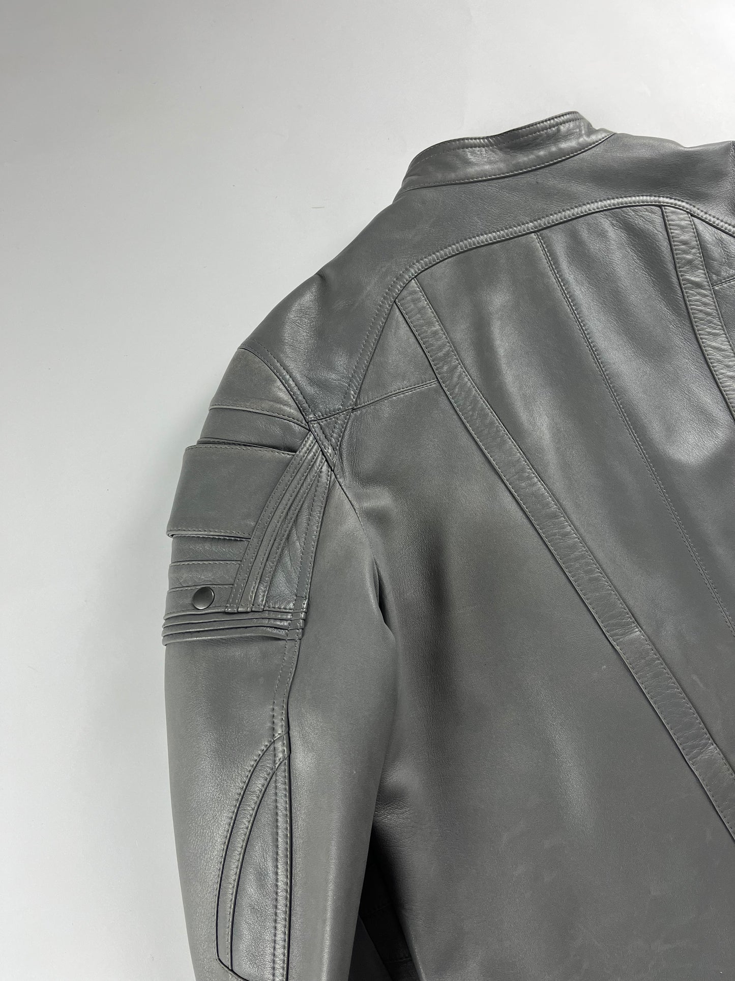 Dior Homme Kris Van Assche Leather Armor Jacket SS 2009 - L