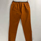 Prada Leather Cuffed Waist Amber Nylon Pants FW 1999 - S