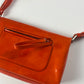 Prada Patent Orange Shoulder Bag FW 1999 - OS