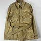 Gucci Belted Double Pocket Leather Coat FW 2003 - M