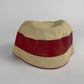 Prada Red Tap Lined Bucket Hat SS 1999 - OS
