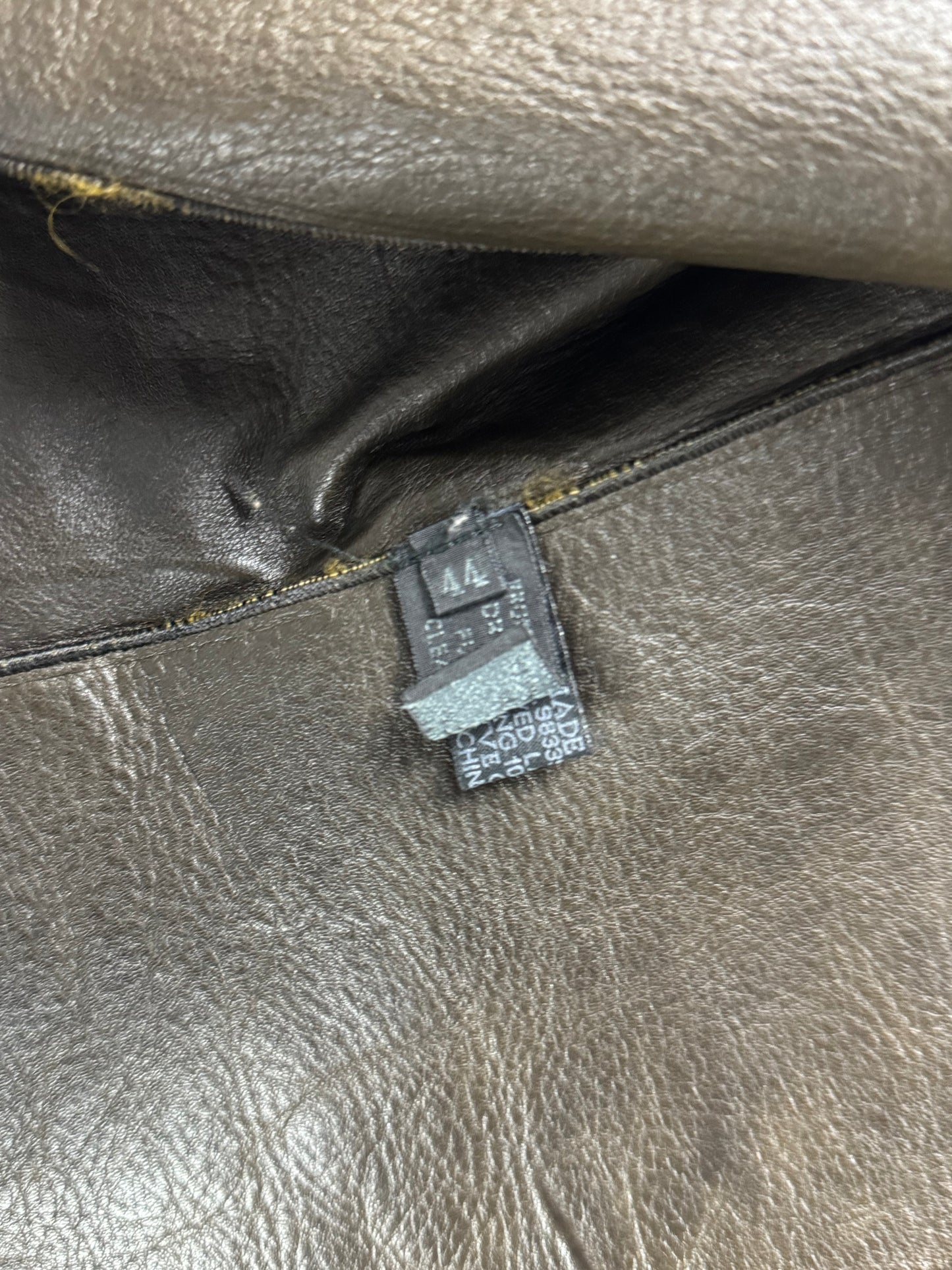 Prada Green Shearling Sleeveless Coat FW 1999 - S