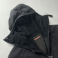 Prada Linea Rossa Black Balaclava Riot Long Jacket FW 1999 - M