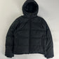 Prada Essential Dark Grey Puffer Down Jacket FW 2006 - XS