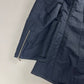 Hermès Sample Puffer Tailored Navy Minimalist Blazer FW 2023 - M