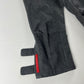 Prada Linea Rossa Grey Strapped 3/4 Pants Fall/Winter 1999 - S