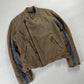 Roberto Cavalli Asymmetrical Zip Motor Jacket SS 2004 - L