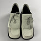 Prada White Platform Loafers Shoes SS 1999 - 38 IT/39 EU