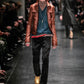 Dior Homme T-Pocket Brown Leather Jacket FW 2005 - L