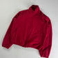 Prada Linea Rossa Red Nylon Bomber Jacket FW 1999 - M